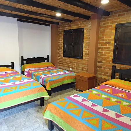 Posada Rural - La Isabela Topaga Exterior foto